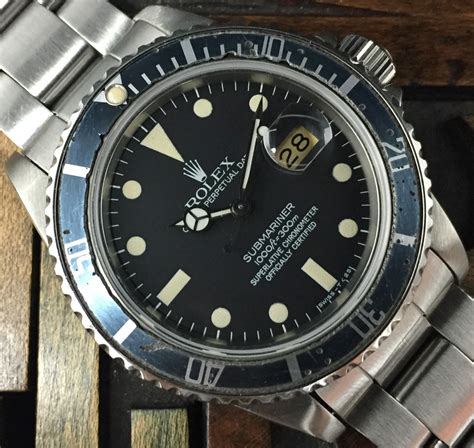 Rolex Submariner Date 16800 